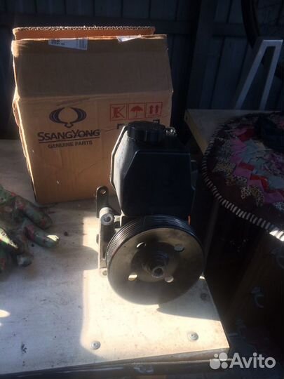 Насос гур korando