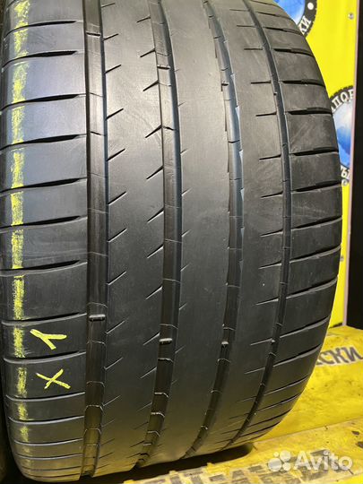 Michelin Pilot Sport 4 S 315/30 R22 и 285/35 R22 107Y