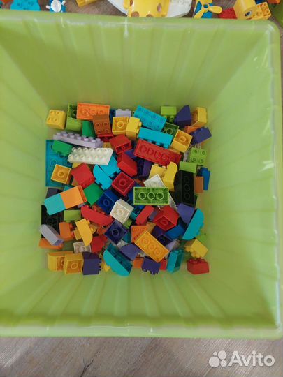 Lego duplo россыпью