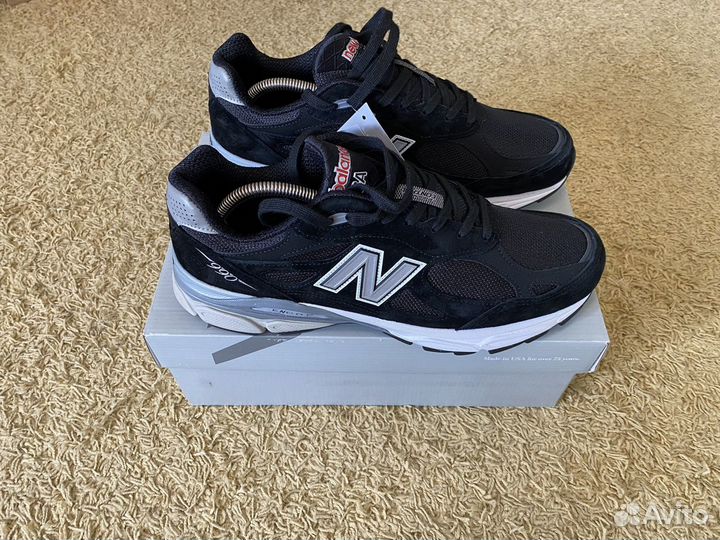 Кроссовки New Balance 990v3 US11/UK10.5/45EU