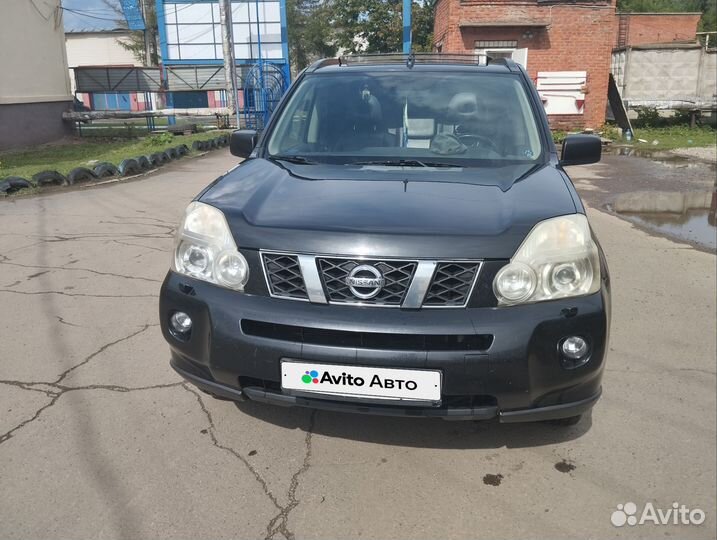 Nissan X-Trail 2.5 CVT, 2007, 272 557 км