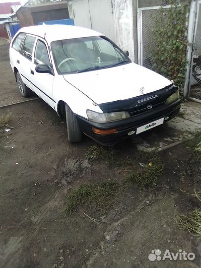 Toyota Corolla 1.3 МТ, 1992, 350 000 км