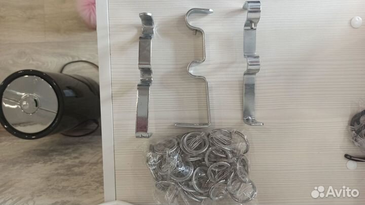 Карнизы для штор двухрядный