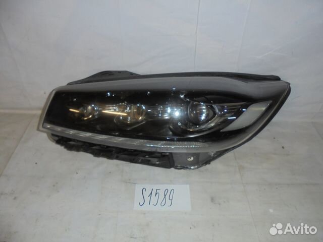 Фара левая KIA Sorento 3 Prime рестайлинг (2017