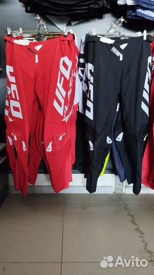 Мотоштаны UFO slim radial pants