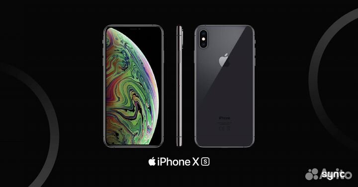 iPhone Xs, 64 ГБ