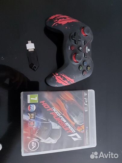 Геймпад ps3 и игра