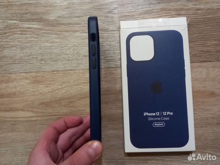 Чехол на iPhone 12 pro silicone case magSafe