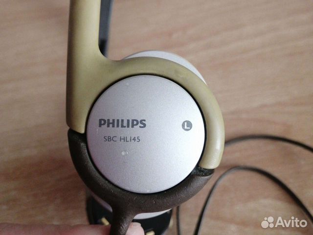 Наушники Philips ретро