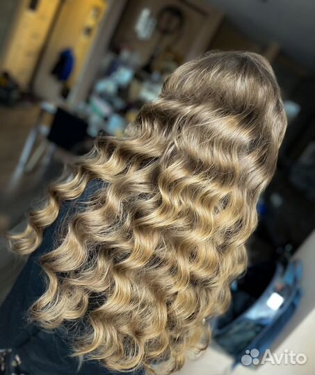 Стилист по прическам-Причёски,локоны,пучки