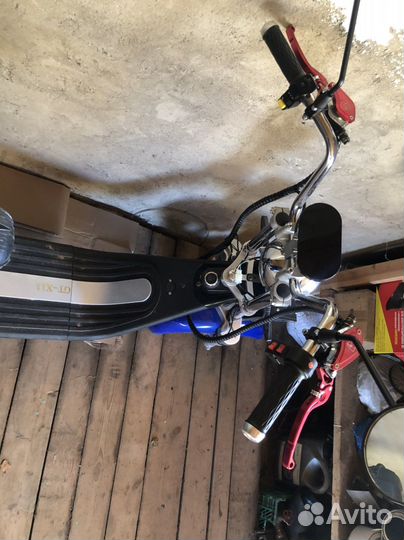 Электроскутер