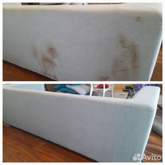 Химчистка мягкой мебели, диванов, ковров, матрасов