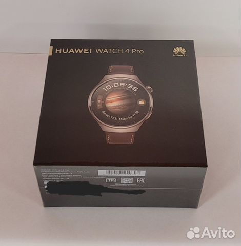 Huawei watch 4 Pro dark brown (запечатан) купить в Москве | Личные вещи ...