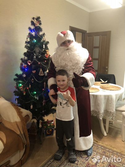 Дед Мороз на дом