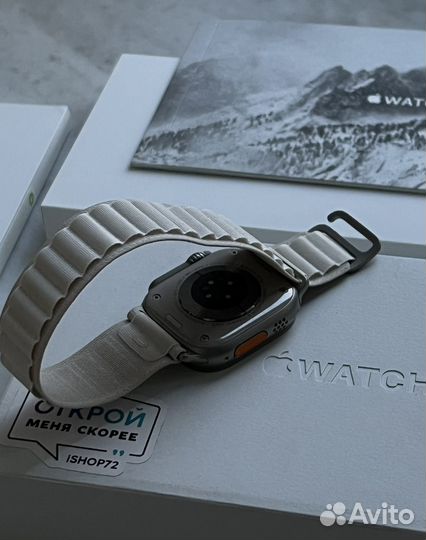 Apple watch ultra оригинал