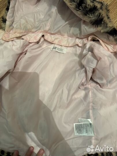 Полушубка для девочки