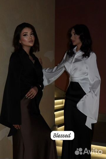 Рубашка двойной шелк