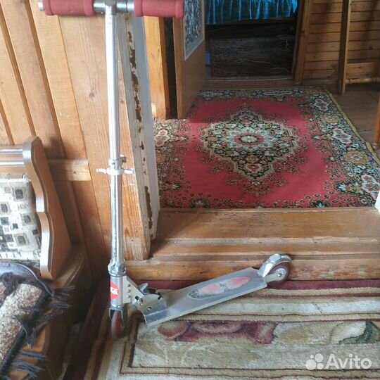 Самокат трюковой