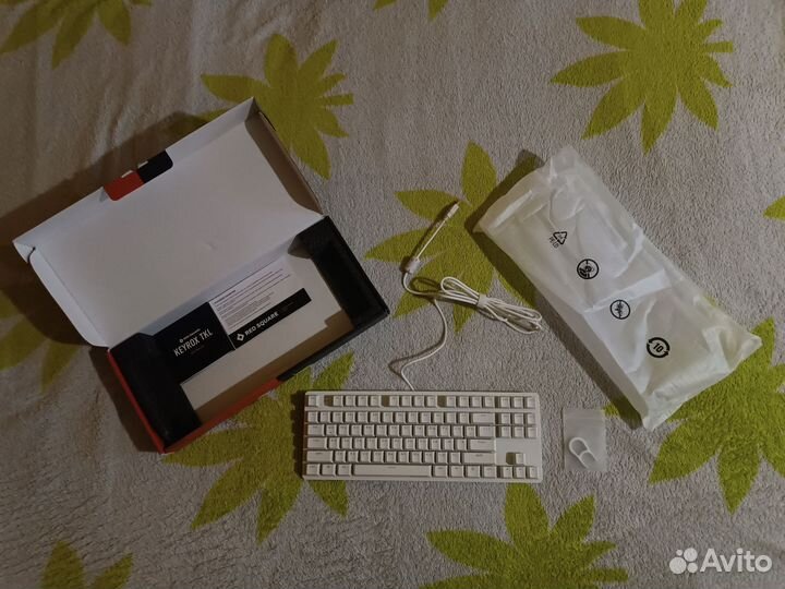 Игровая клавиатура Red Square Keyrox tkl skeleton