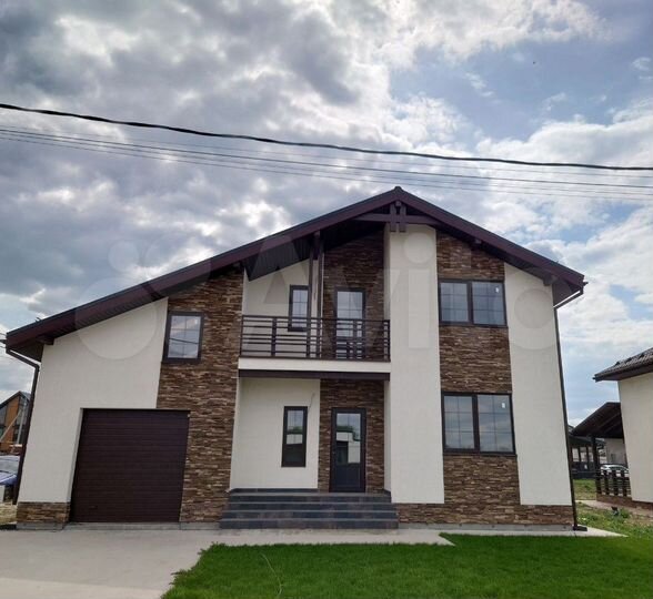 Дом 232 м² на участке 7 сот.