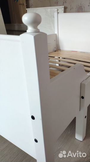 Детская кровать IKEA лексвик