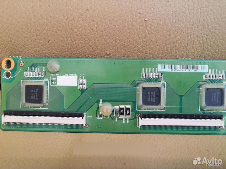 Y buffer, LJ41-07018A, LJ92-01691A, TV Samsung PS5