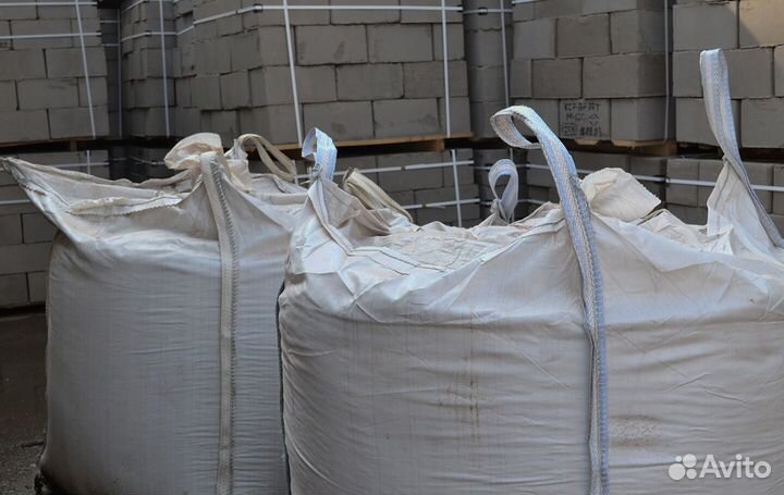 Цемент М400 в бигбэгах