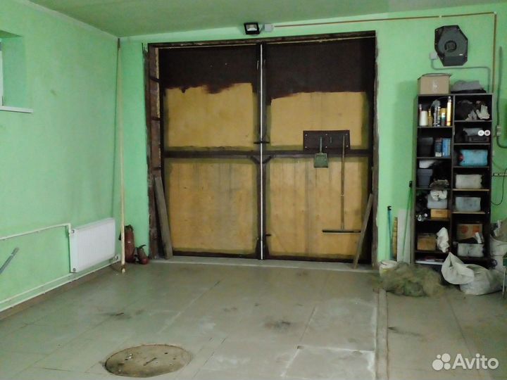 Сдача гаража