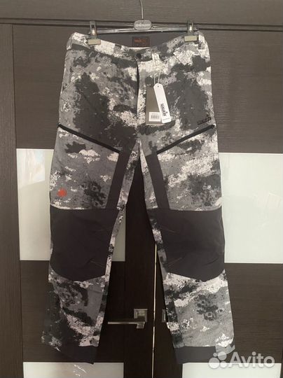 Брюки Norfin Sigma Canvas Camo (Размер L)