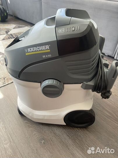 Моющий пылесос karcher se 6.100