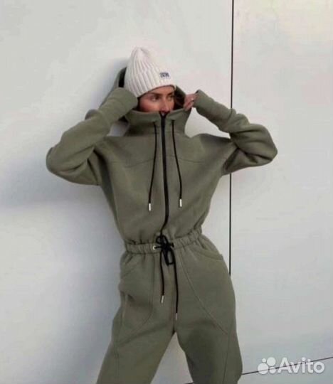 Комбинезон (флис) 42-48 размеры