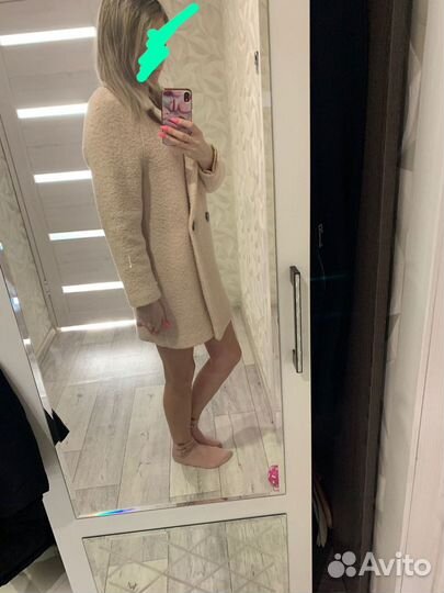 Пальто женское 42 44