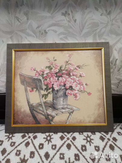 Картина-вышивка