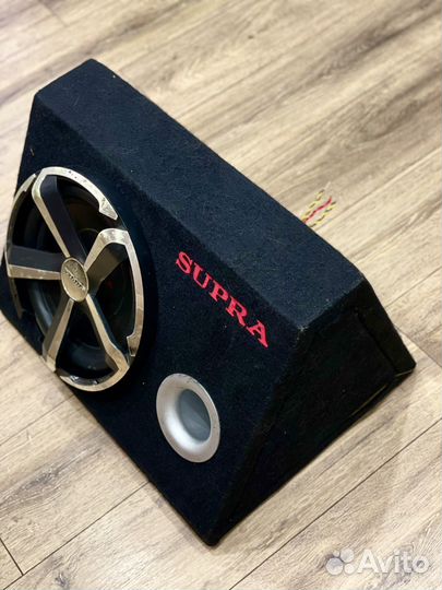 Активный сабвуфер Supra