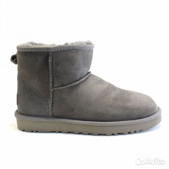 Угги classic mini II UGG-ORG оригинал сер