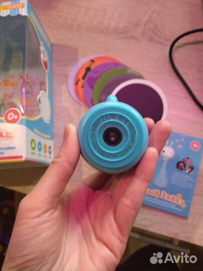 Интерактивный зайчик Alilo