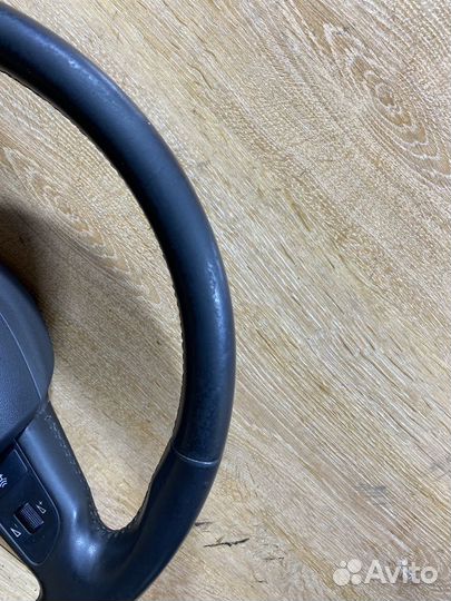 Руль кожаный Audi A4 B7, A3 8P, A6 Арт. 120710