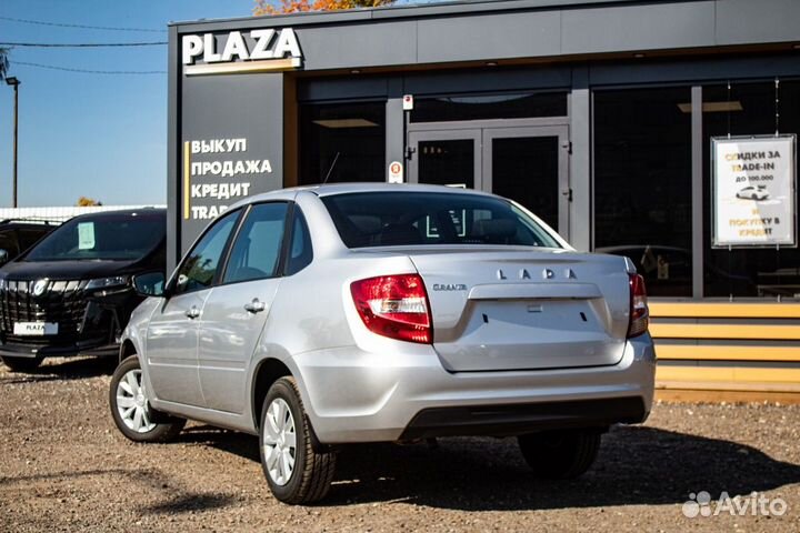 LADA Granta 1.6 МТ, 2022, 23 км