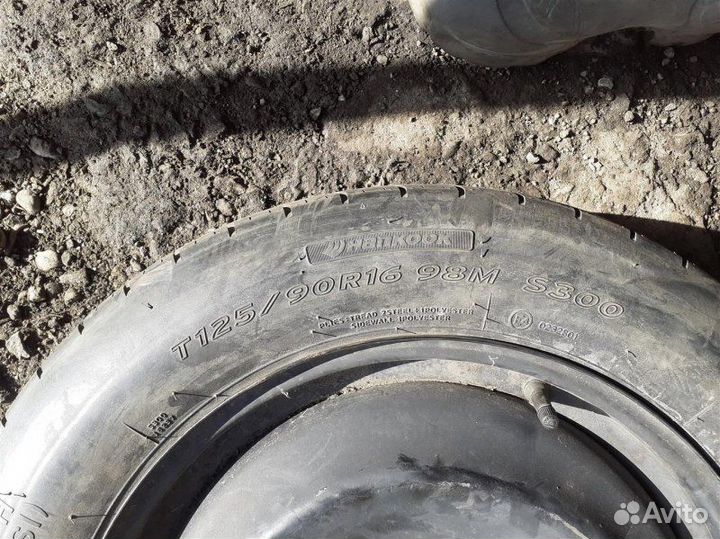 Запасное колесо Ford Focus CB8 iqdb 2011