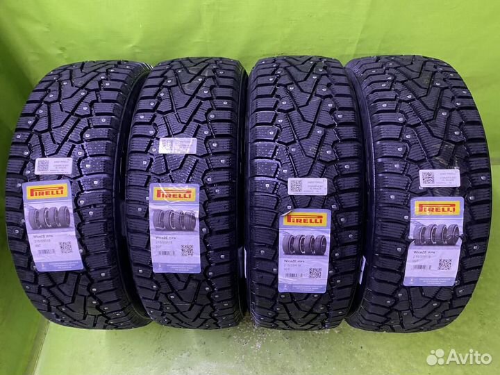 Pirelli ice zero 2 235 55 r18