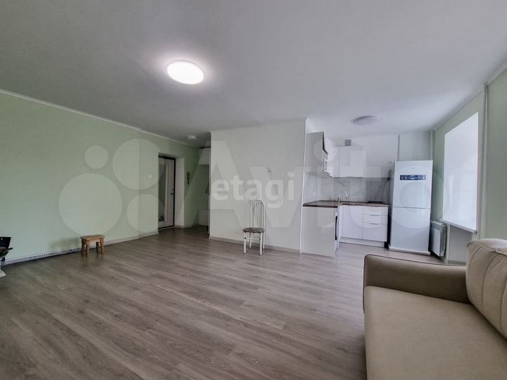 Квартира-студия, 30 м², 3/5 эт.