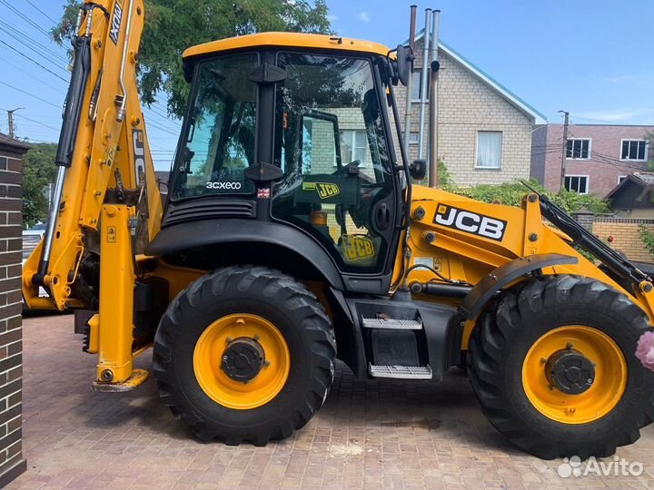 Экскаватор-погрузчик JCB 3CX ECO Super, 2014