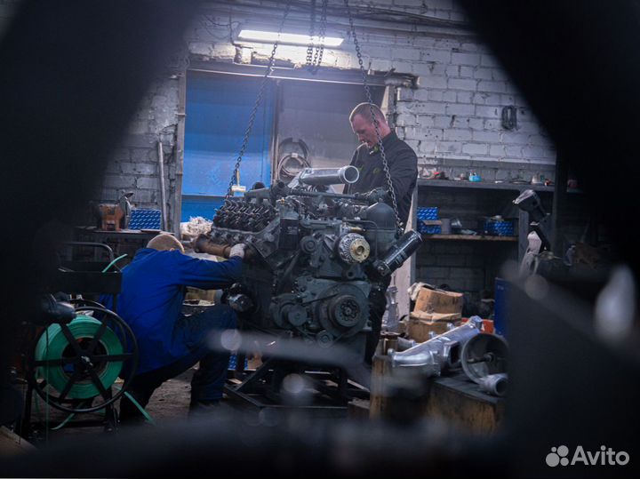 Двигатель ямз 236 дк-9