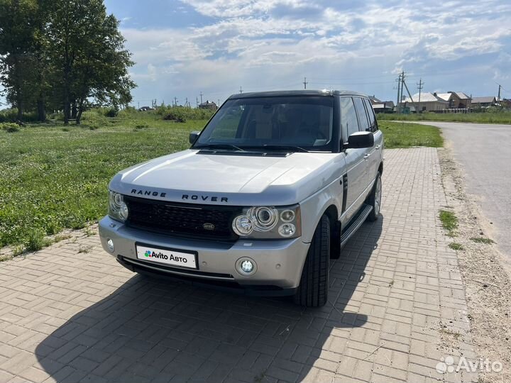 Land Rover Range Rover 4.2 AT, 2007, 350 000 км