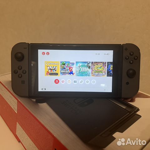 Nintendo switch rev 1 прошитая купить в Москве | Электроника | Авито