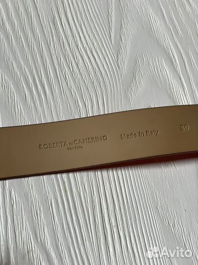 Ремень женский натуральная кожа Италия