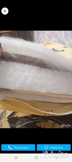 Матрас детский 120 60