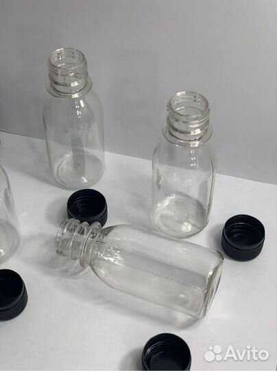 Бутылка пэт пластиковая