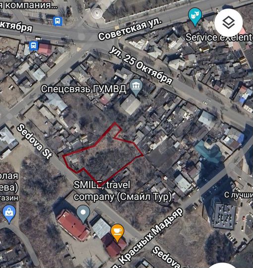 Участок 22,5 сот. (промназначения)