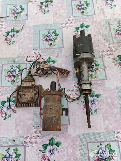 Электронное зажигание